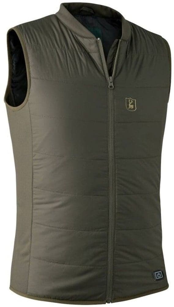 Heat Inner Waistcoat Deep Green, view: 0