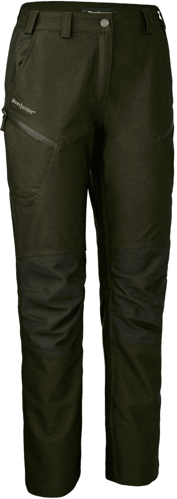 Lady Chasse Trousers Olive Night Melange, view: 0