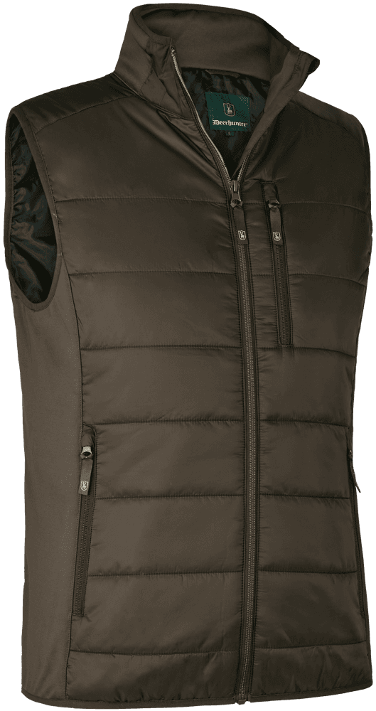 Heat Padded Waistcoat Wood, view: 0