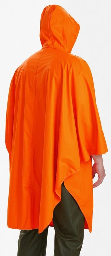 Hurricane Rain Poncho Orange, view: 1