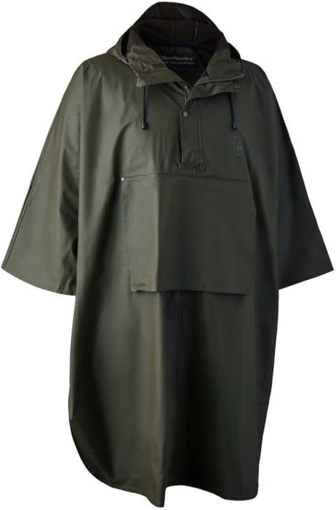 Hurricane Rain Poncho Art Green, view: 0