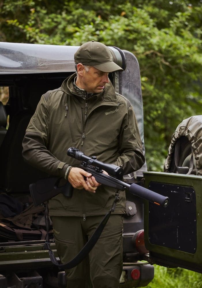 Excape Light Trousers Art Green, view: 2