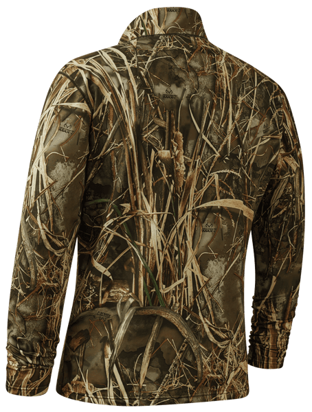 Game Half-Zip L/S T-Shirt REALTREE MAX-7®, view: 1