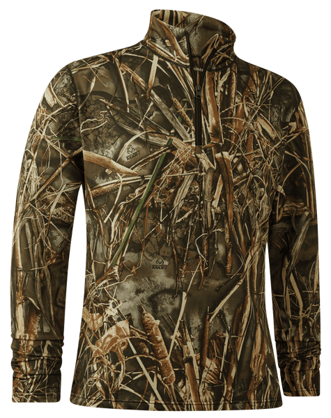 Game Half-Zip L/S T-Shirt REALTREE MAX-7®, view: 0