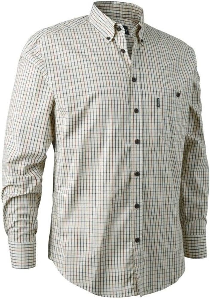 Jeffrey Shirt W/Stretch Blue, view: 0