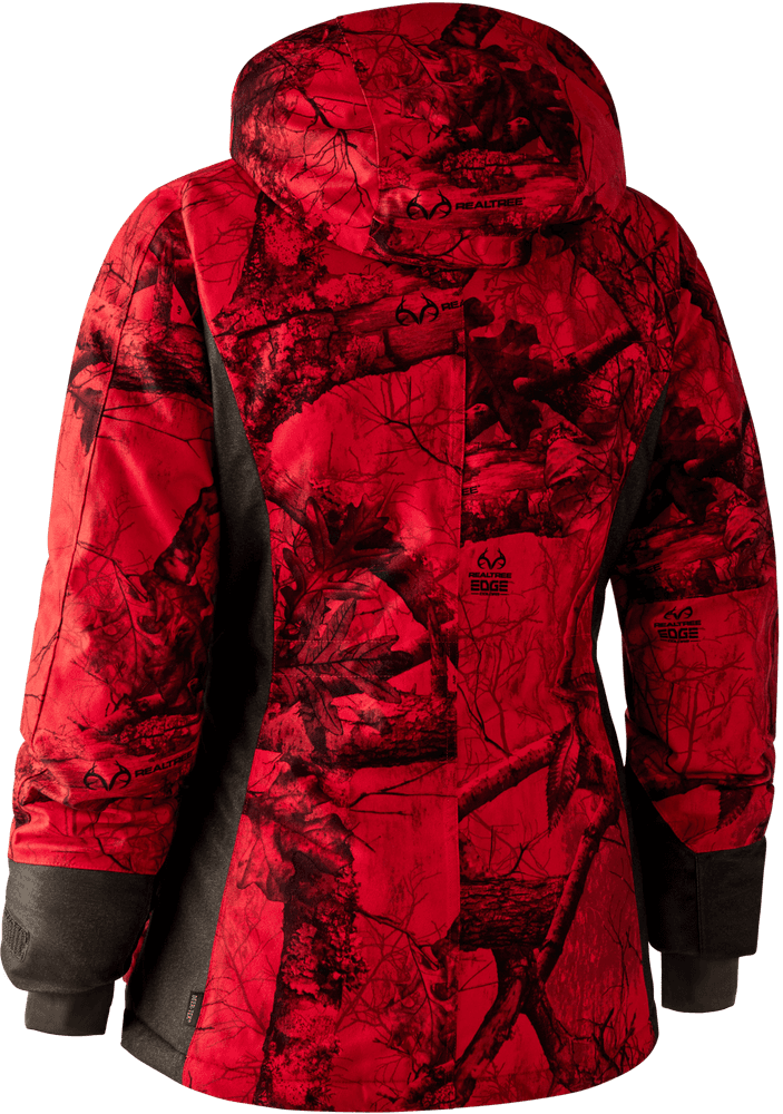 Lady Raven Arctic Jacket REALTREE EDGE® RED, view: 1