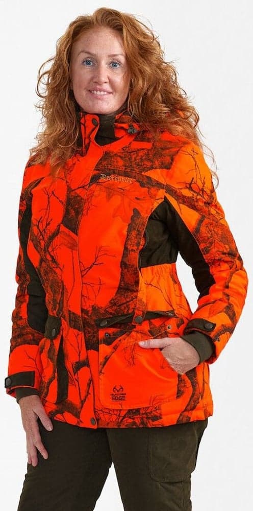 Lady Eagle Winter Jacket REALTREE EDGE® ORANGE, view: 4