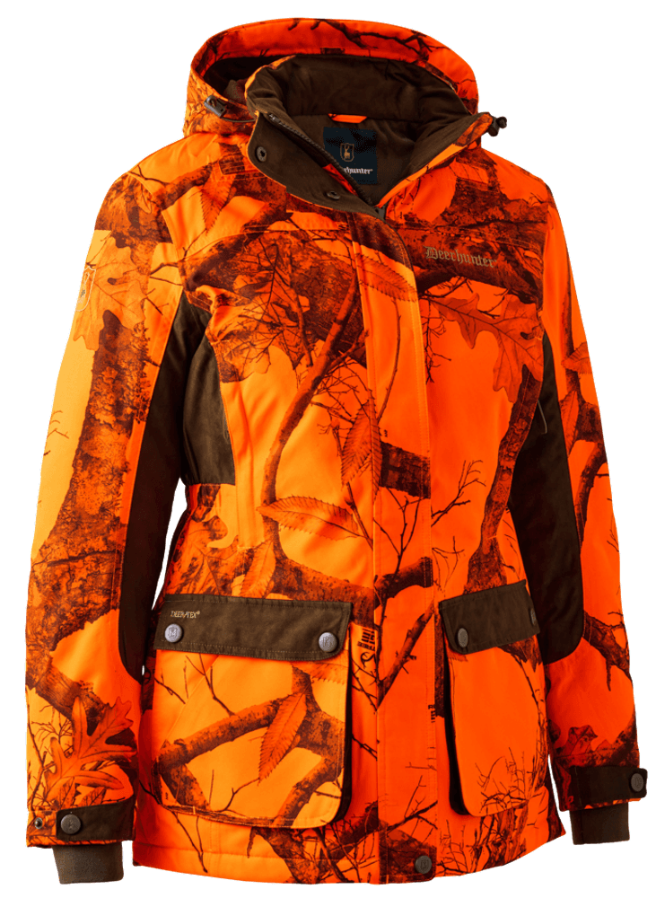 Lady Eagle Winter Jacket REALTREE EDGE® ORANGE, view: 0
