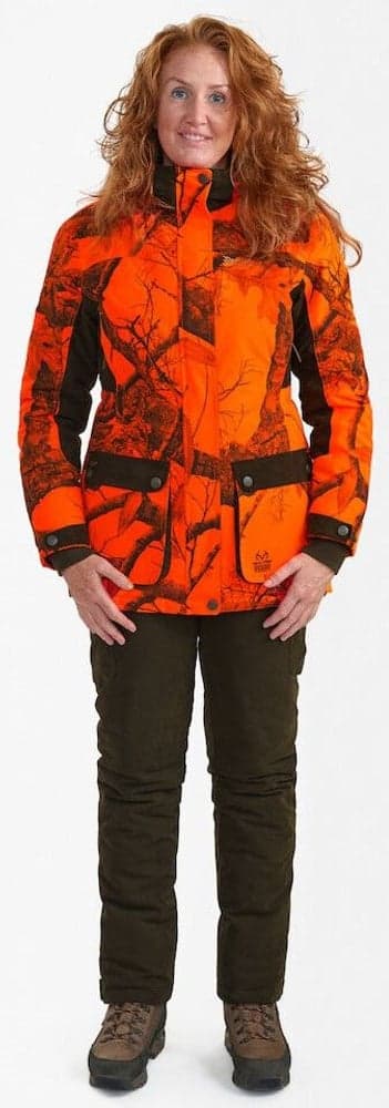 Lady Eagle Winter Jacket REALTREE EDGE® ORANGE, view: 3