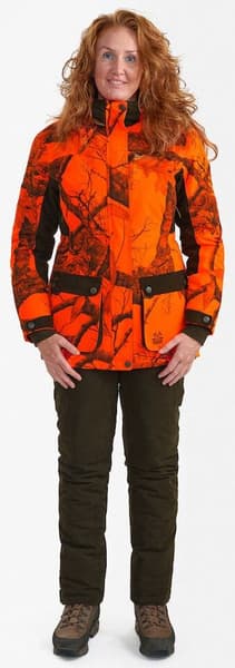 Lady Eagle Winter Jacket REALTREE EDGE® ORANGE, view: 3