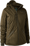 Lady Excape Winter Jacket Art Green