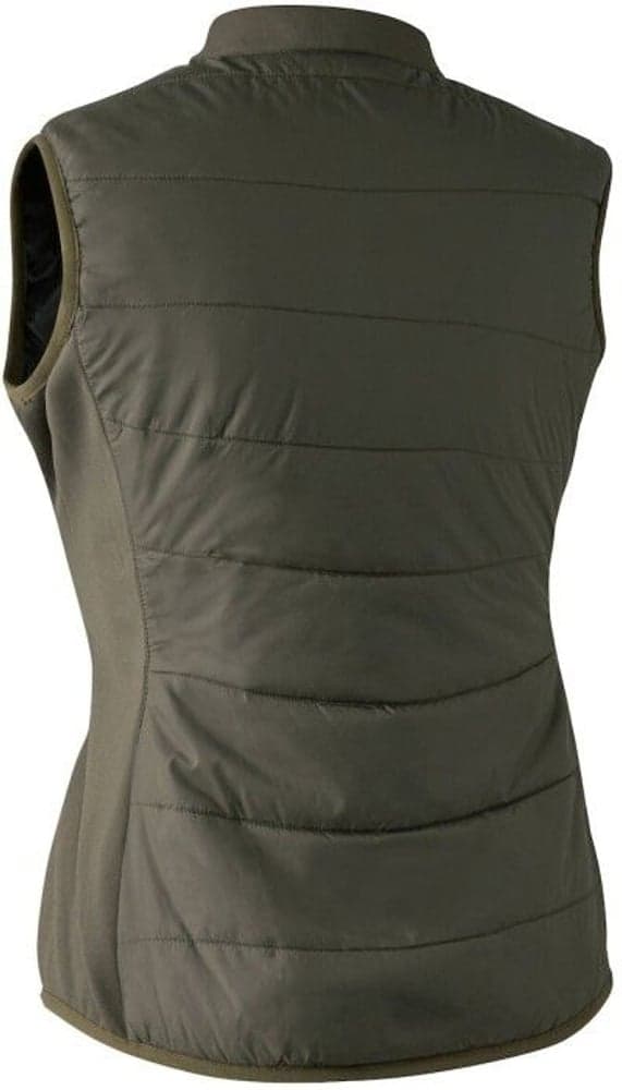 Lady Heat Inner Waistcoat Deep Green, view: 1