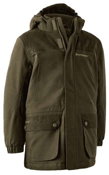 productImage: Youth Eagle Winter Jacket Tarmac Green