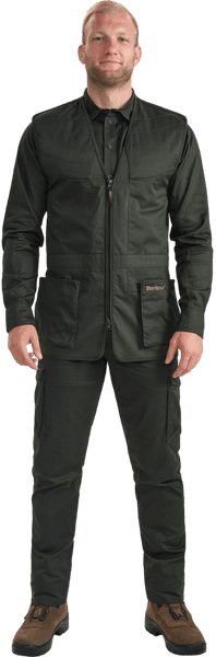 Atlas Shooting Waistcoat Timber, view: 4