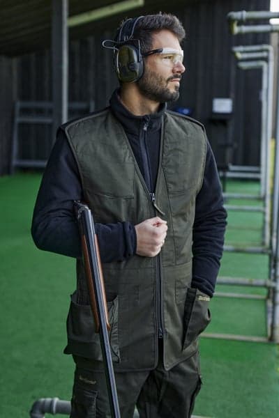 Atlas Shooting Waistcoat Timber, view: 5