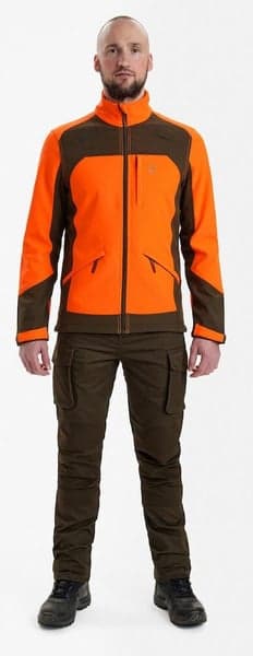 Rogaland Softshell Jacket Orange, view: 2