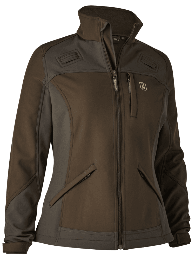 Lady Roja Softshell Jacket Fallen Leaf, view: 0