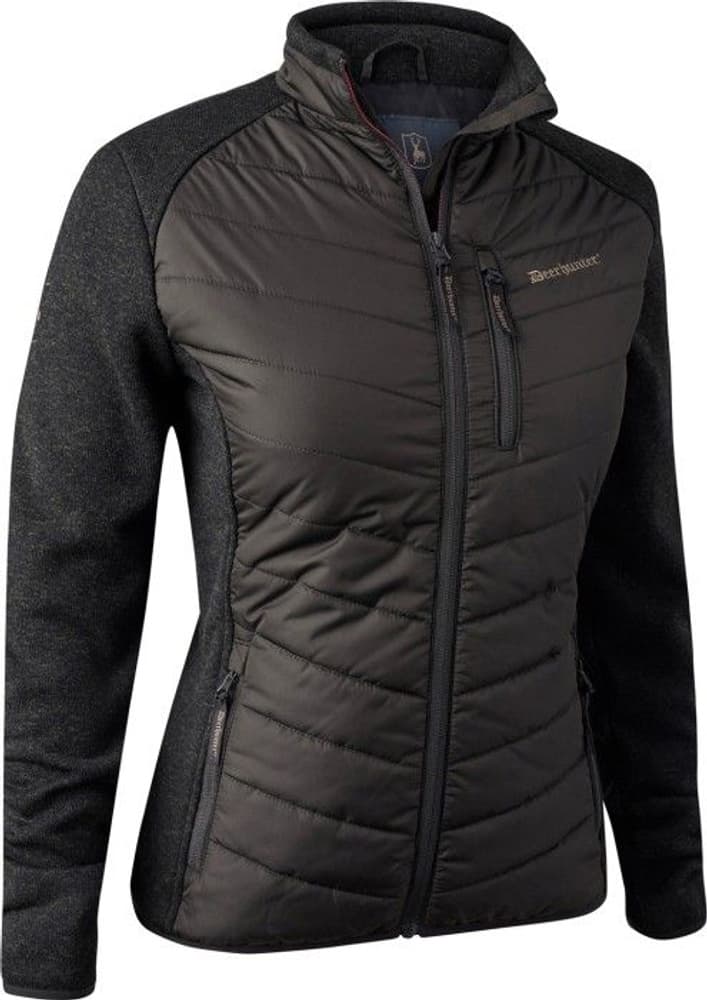 Lady Caroline Padded Jacket Brown Leaf, view: 0