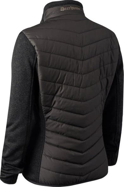 Lady Caroline Padded Jacket Brown Leaf, view: 1