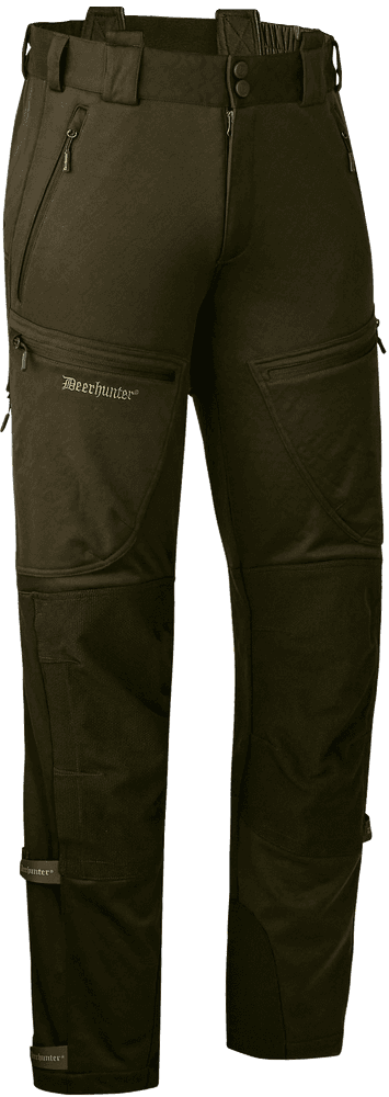 Excape Softshell Trousers Art Green, view: 2