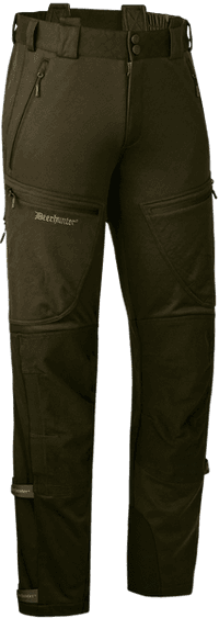 Excape Softshell Trousers Art Green - view: 2