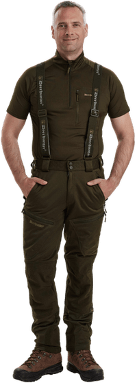 Excape Softshell Trousers Art Green - view: 3