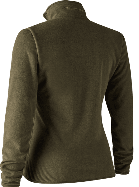 Lady Pam Bonded Fleece Jacket Reversible Orange, view: 2