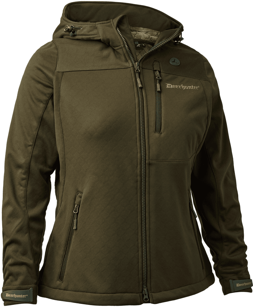 Lady Excape Softshell Jacket Art Green, view: 0