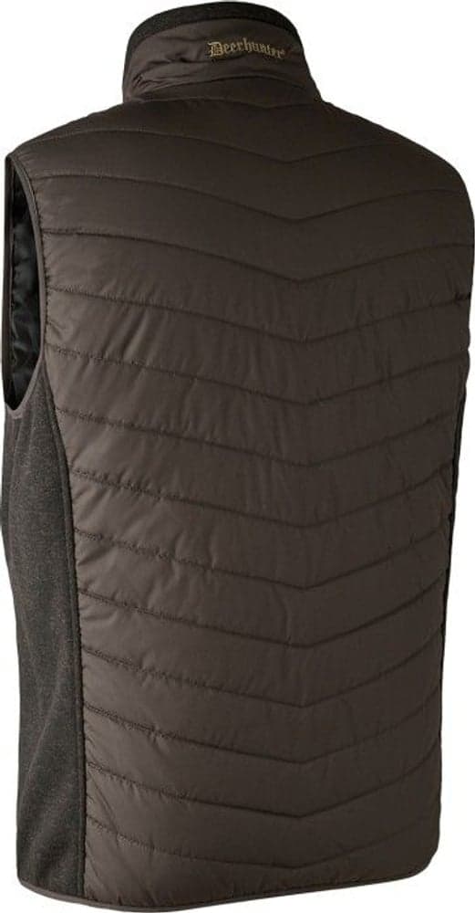 Moor Padded Waistcoat w. Knit Brown Leaf, view: 1