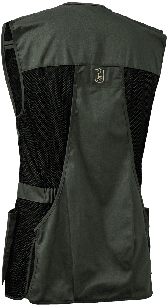 Atlas Mesh Shooting Waistcoat Timber, view: 1
