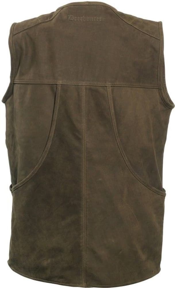 Strasbourg Leather Waistcoat, view: 1