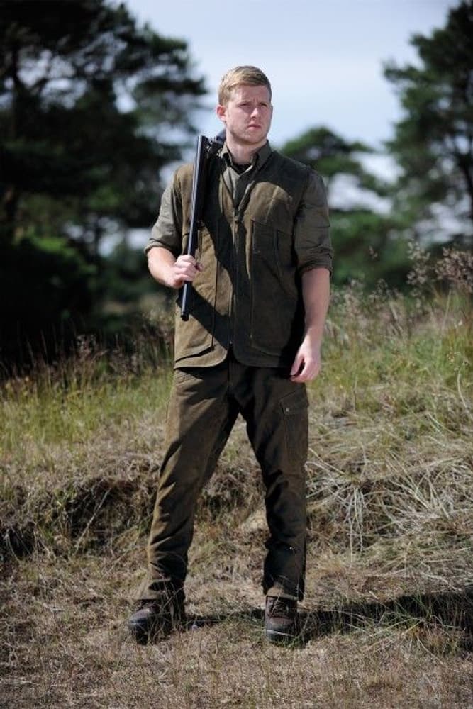 Strasbourg Leather Waistcoat, view: 2