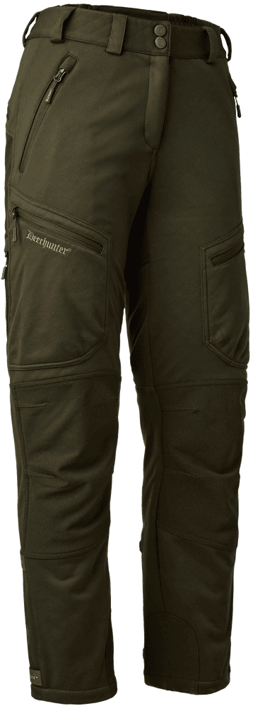 Lady Excape Softshell Trousers Art Green, view: 0