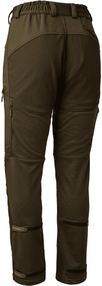 Lady Excape Softshell Trousers Art Green, view: 1