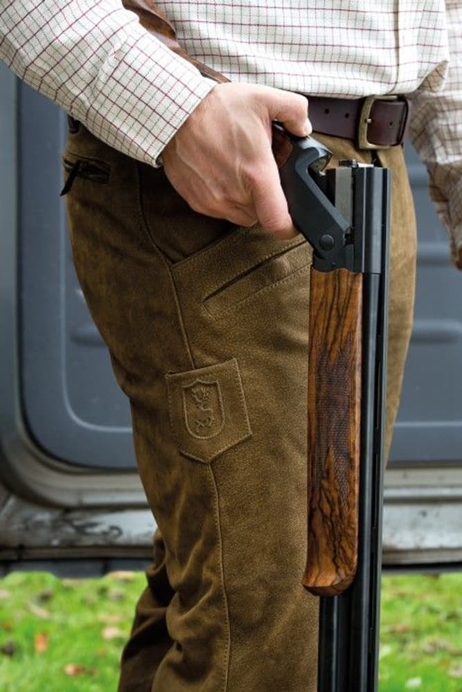 Strasbourg Leather Boot Trousers, view: 2