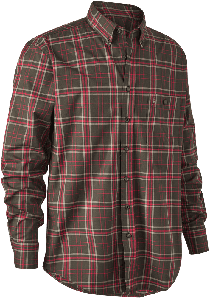 Eli Shirt Green Check, view: 0