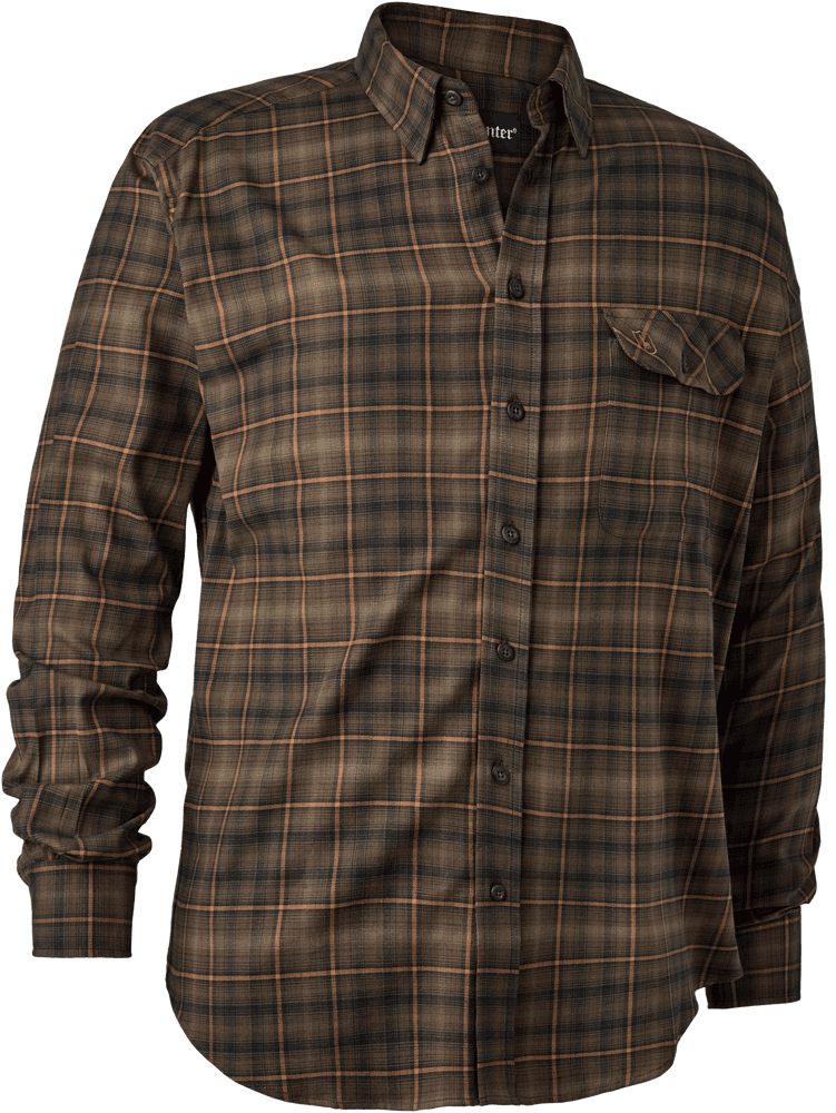 Eric Shirt Green Check, view: 0