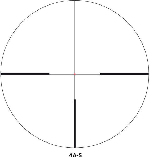 Delta Titanium HD 1-6x24 IR 4A S, view: 3