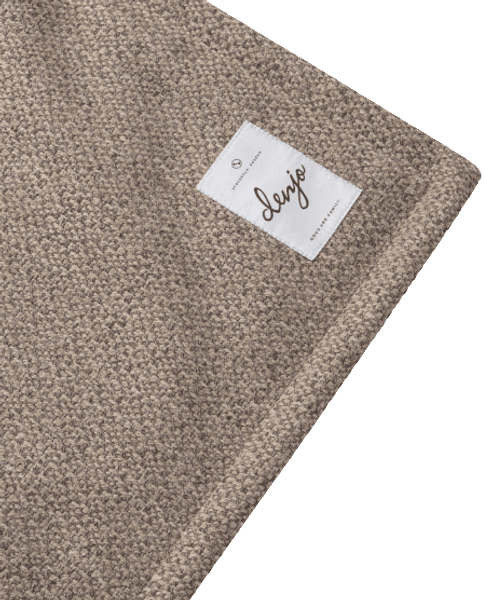 Resefilt Snuggle S Greige, view: 3