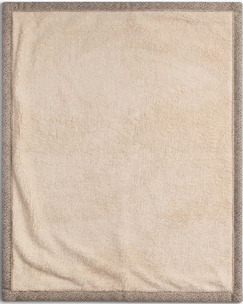 Resefilt Snuggle S Greige, view: 1