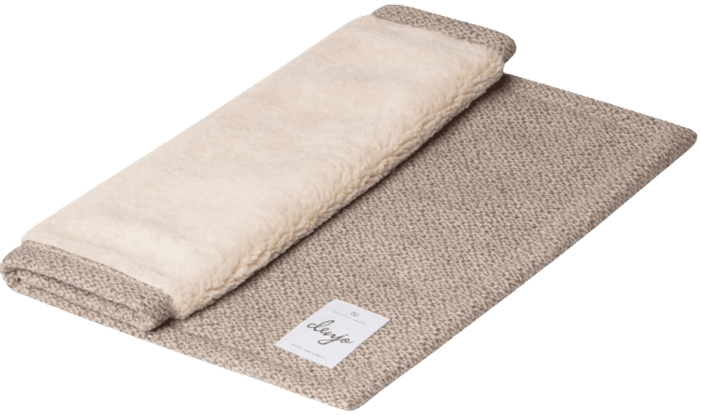 Resefilt Snuggle S Greige, view: 0