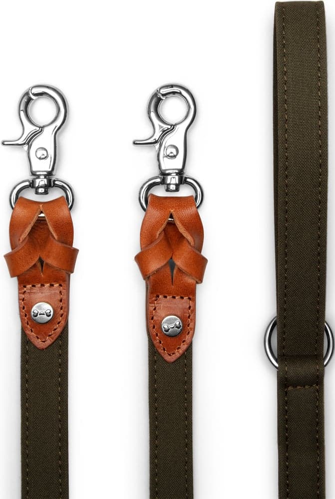 Signature Justerbart Koppel Cognac/Khaki Small, view: 1