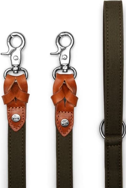 Signature Justerbart Koppel Cognac/Khaki Small, view: 1