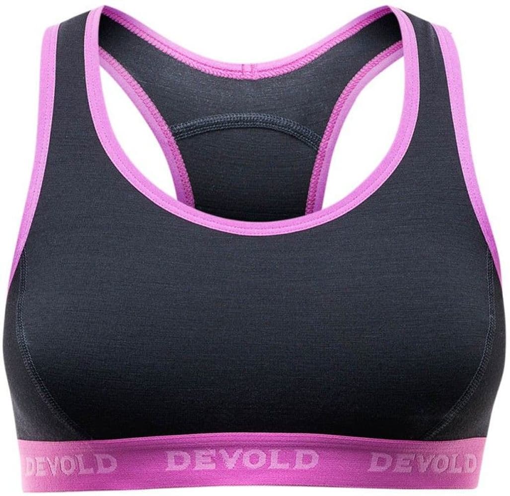 W's Double Bra Black, view: 0