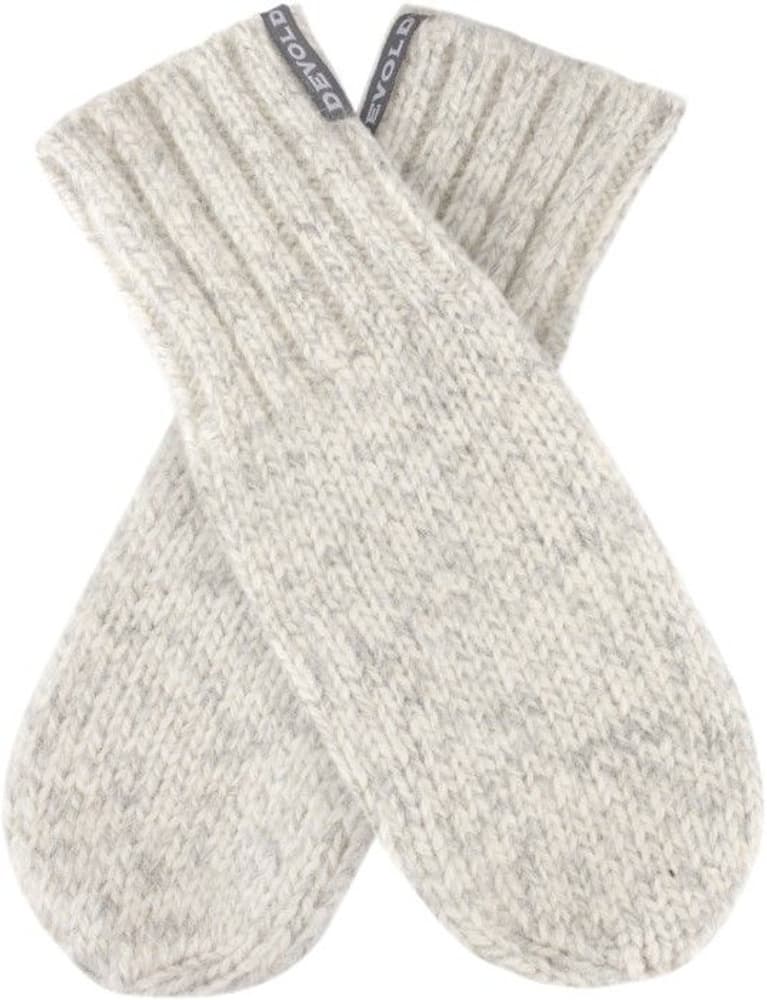 Nansen Mitten Grey Melange, view: 0