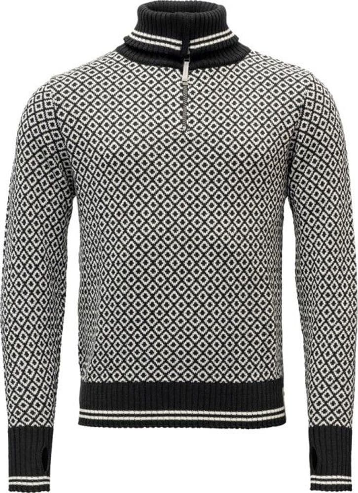 Slogen Zip Neck Anthracite, view: 0