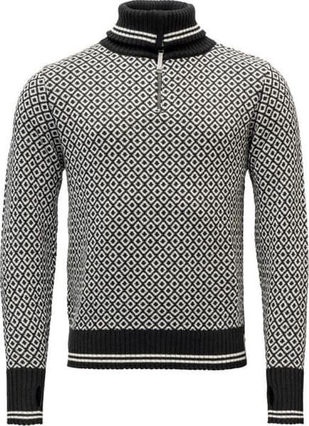 Slogen Zip Neck Anthracite, view: 0