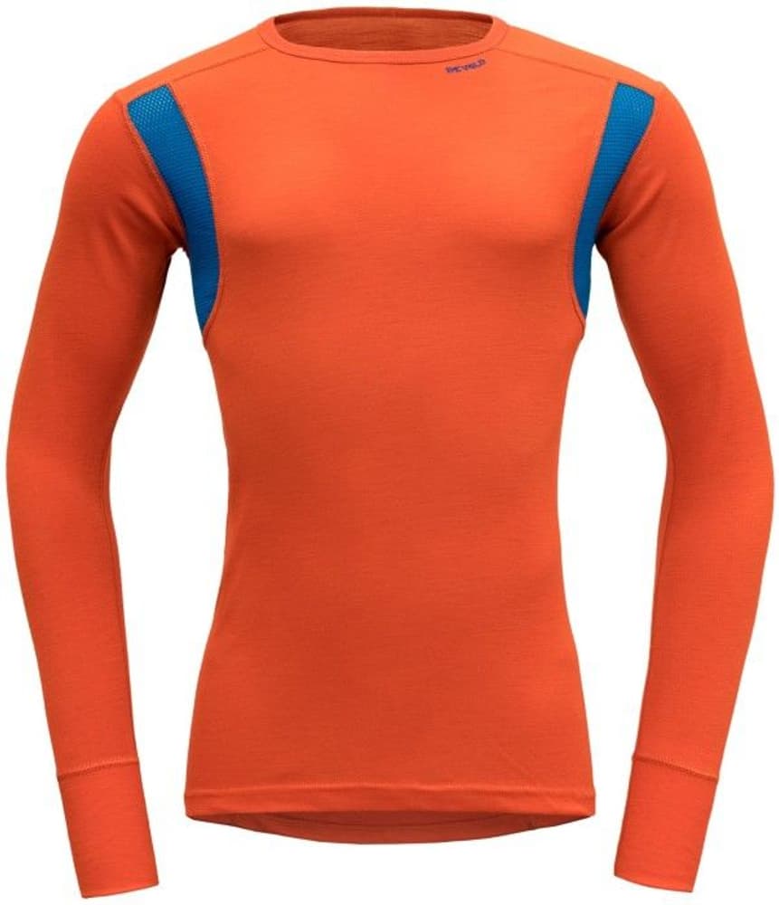 Hiking Man Shirt Brick/Skydiver, view: 0