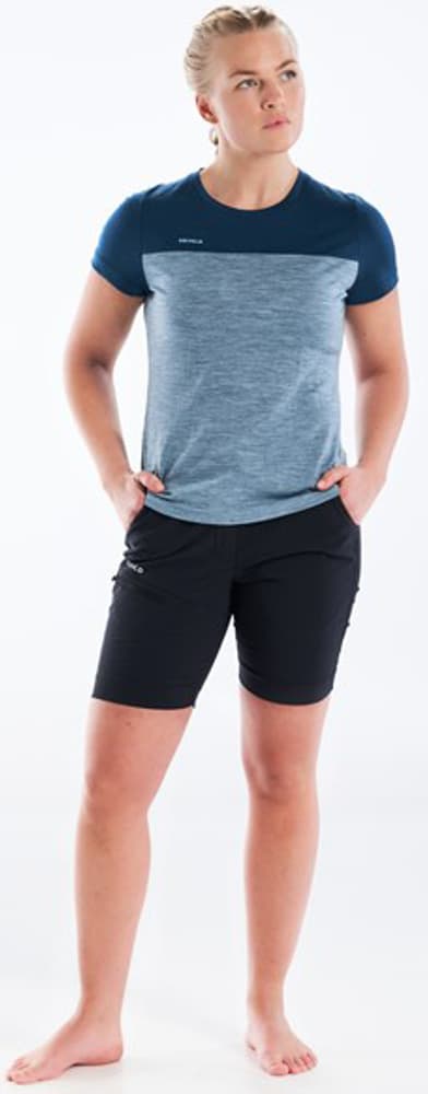 Norang Woman Tee Pond/Cameo/Melange, view: 1