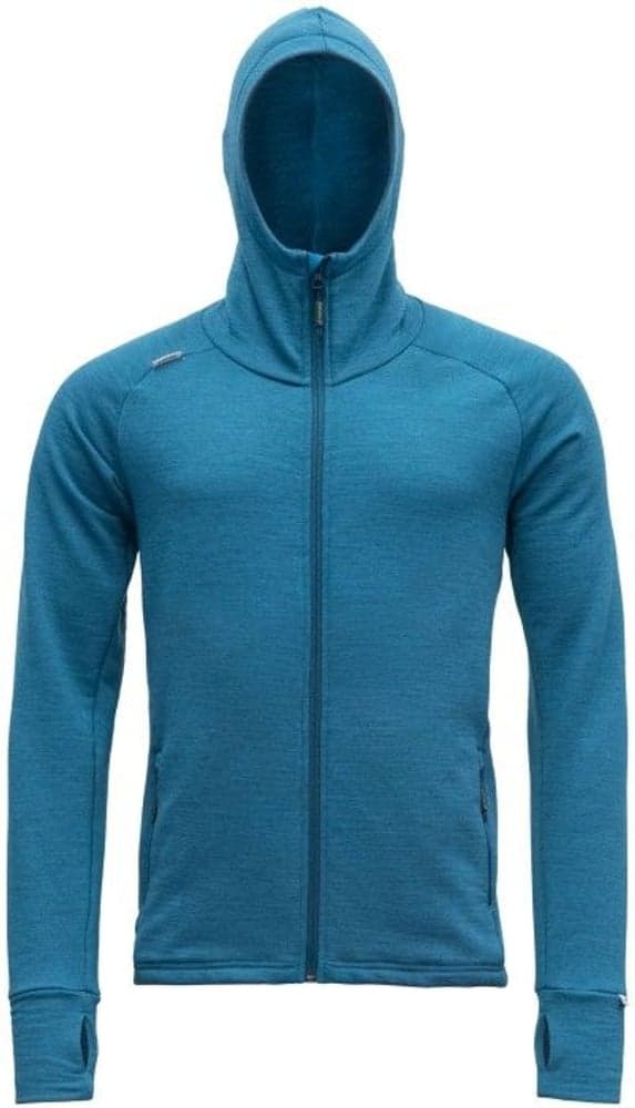 Nibba Man Jacket W Blue Melange, view: 1